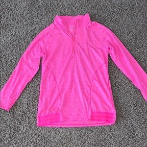 Girls Adidas Pull Over Jacket